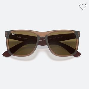 Rayban Justin 54mm Sunglasses Unisex